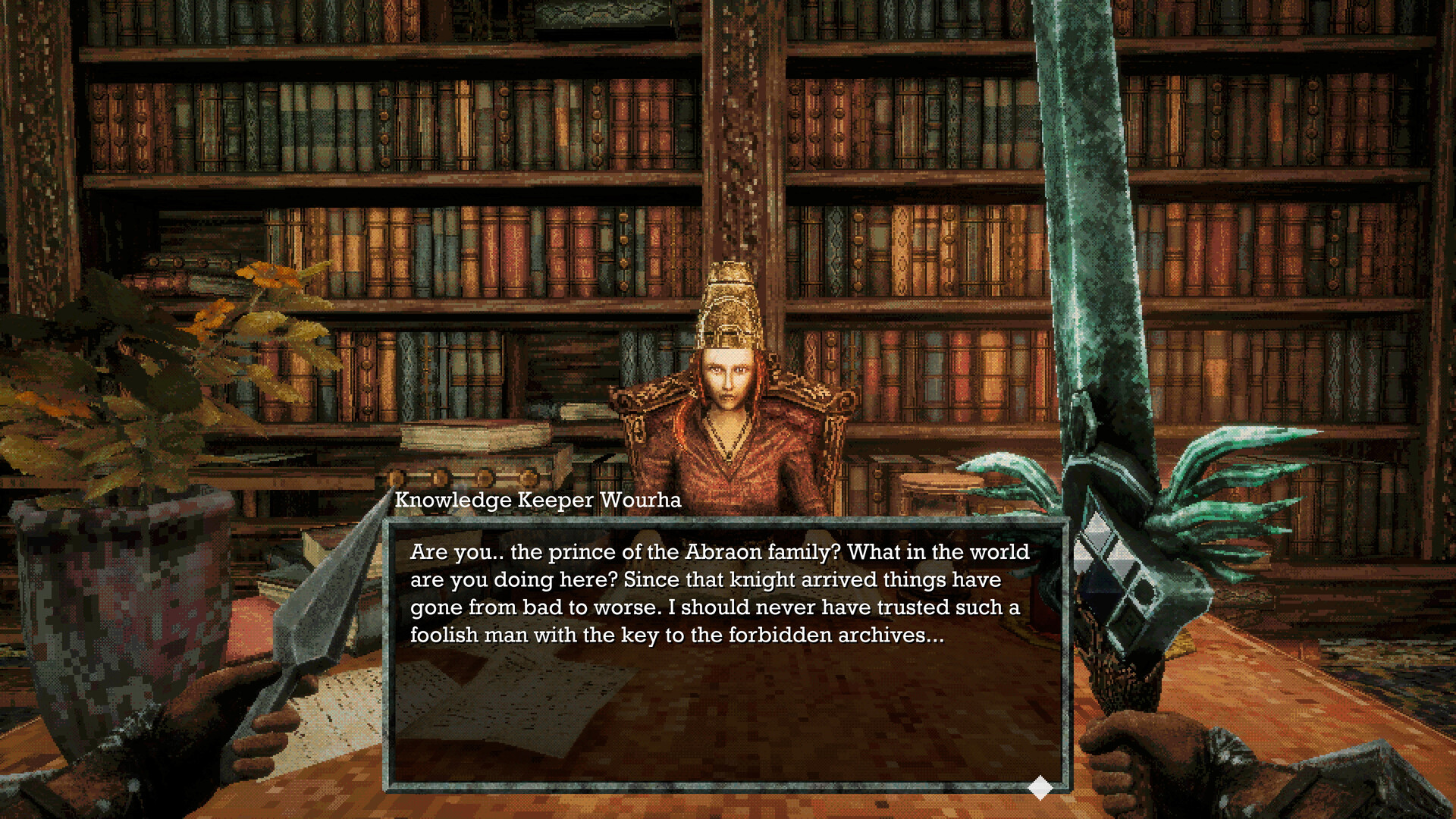 Queen's Domain official gameplay screenshot